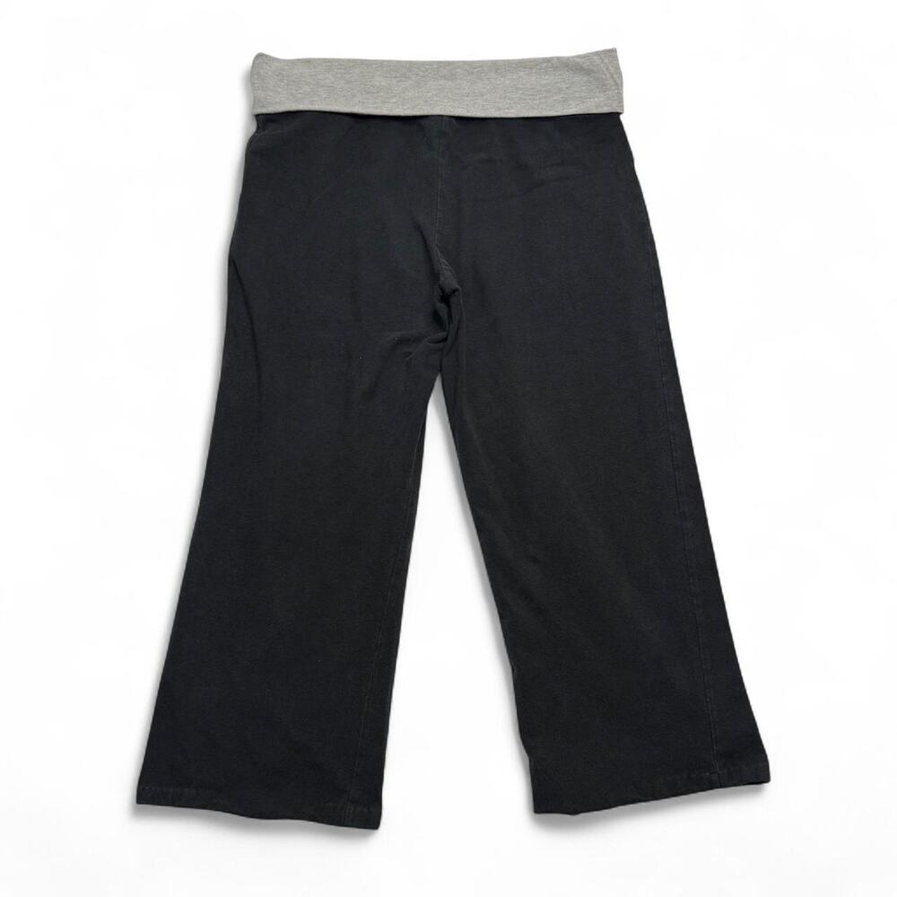 Y2K Low rise fold over cotton Capri leggings 2000s “Total Girl “ - Picture 2 of 6